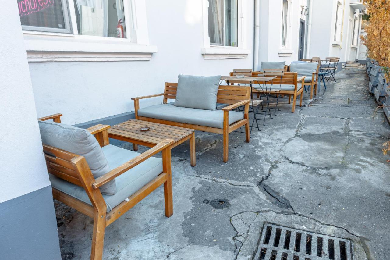 First Hostel Bucur 21 Bukurešť Exteriér fotografie