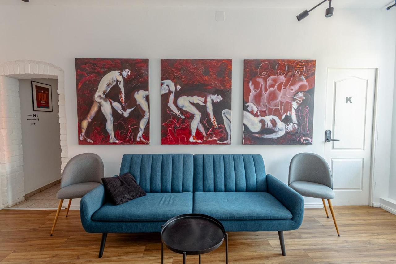 First Hostel Bucur 21 Bukurešť Exteriér fotografie