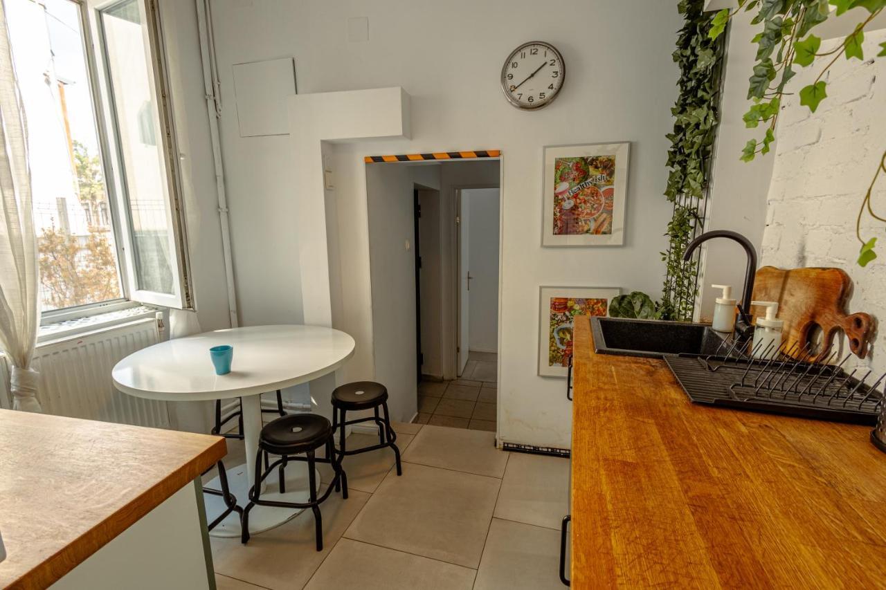 First Hostel Bucur 21 Bukurešť Exteriér fotografie
